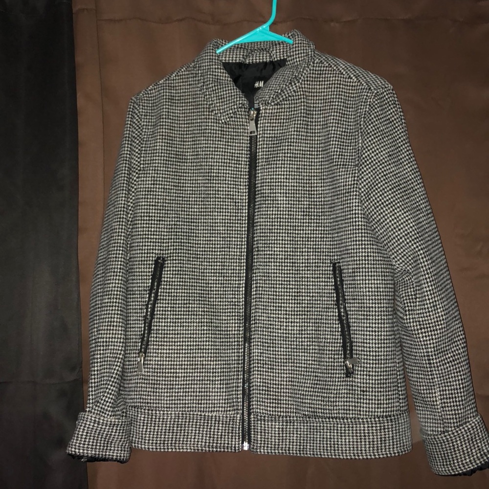 Houndstooth Jacket